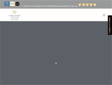 Tablet Screenshot of clarkslandingcaterers.com